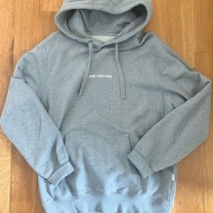 Aime Leon Dore ALD Grey Hoodie Size XL - FAST SHIPPING